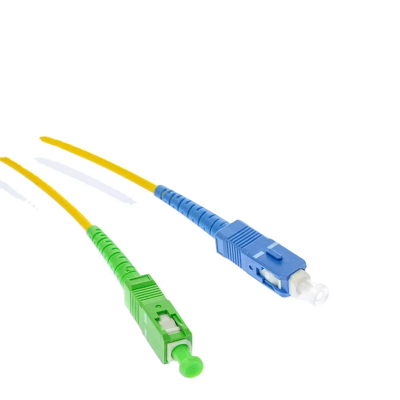 Connector Patch SC/APC SC/UPC ftth 3.0mm  High Quality China Cheap New   single mode  patch cord    manufacturing