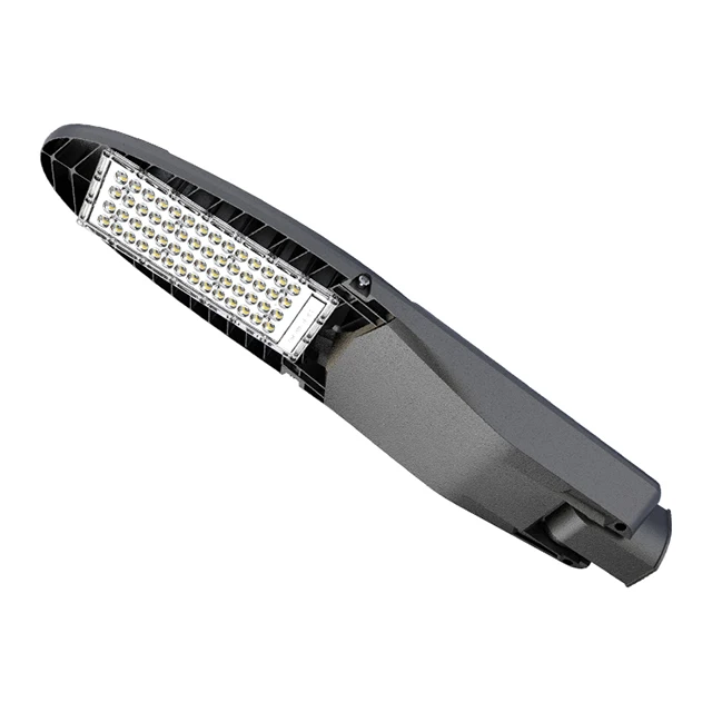 160lm/w IP66 aluminium LED Streetlight 200W Luxeon 5050 PC lens