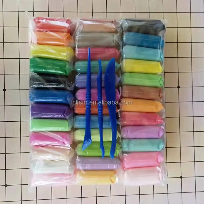 Pottery clay for kids foam candy confetti crystal slime glow in the dark slime best girl birthday gift ideas party favor