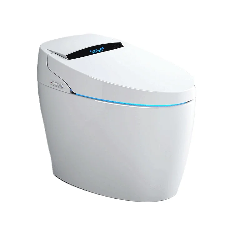 Hot Sale Factory Direct Automatic flip smart toilet intelligent electric heated toilet seat