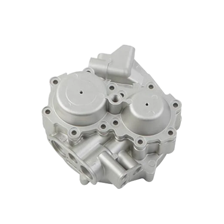 OEM Automobile Oil Pump Housingautomobile Engine Housing Aluminum Die Casting Service Car Spare Parts for Engine Top Cover