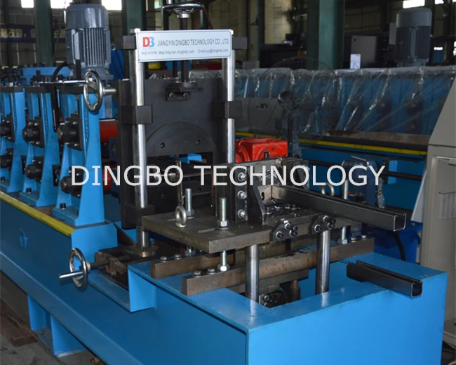 New design  Unistrut channel roll forming machine without punching Unistrut C Channel Roll Forming Machine hot sell and cheap