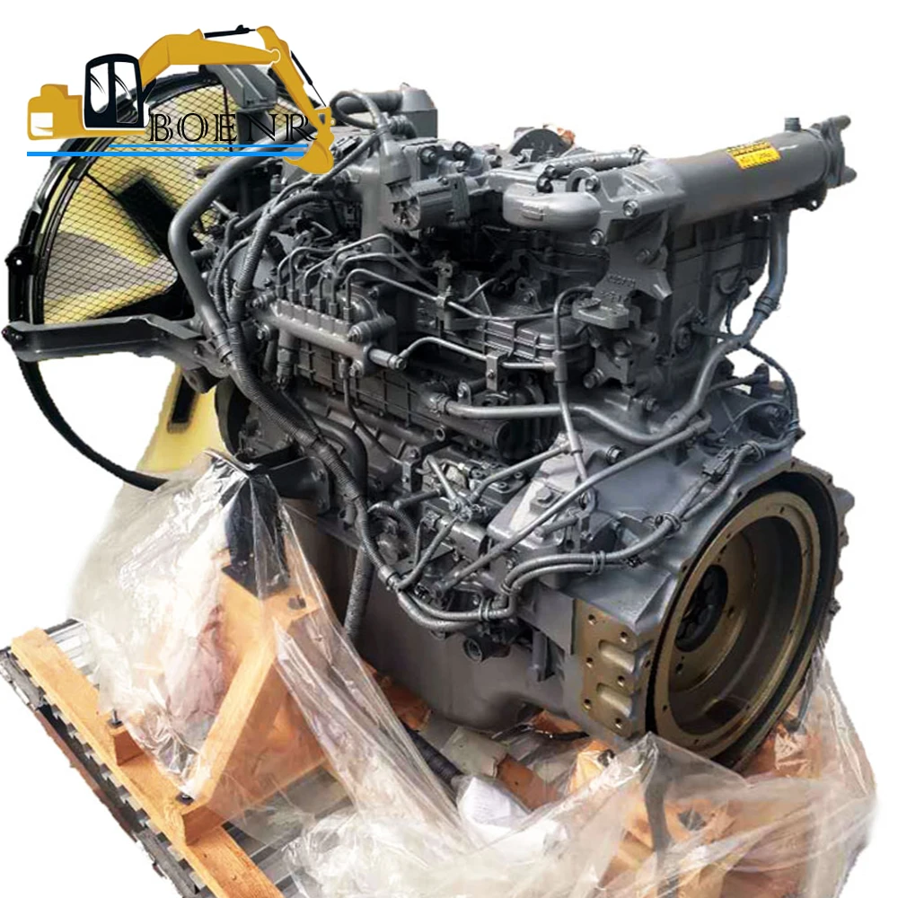 Excavator Parts 4HK1 6HK1 Diesel Engine Assembly for Isuzu Machinery Engines