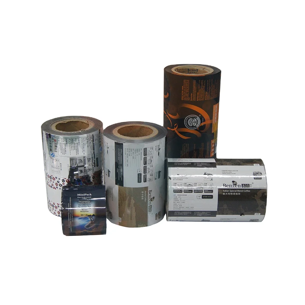 
Laminated Paper Sachet Packaging Roll Film (OEM service) 