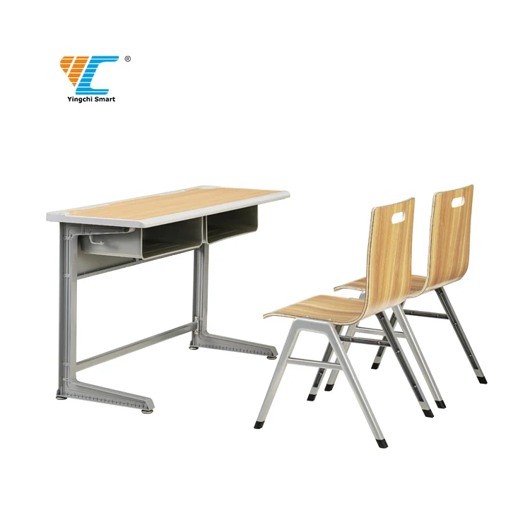 Affordable,High-quality Metal-framed, Standard Sized Children School Desk And Chairs For Primary To Middle School