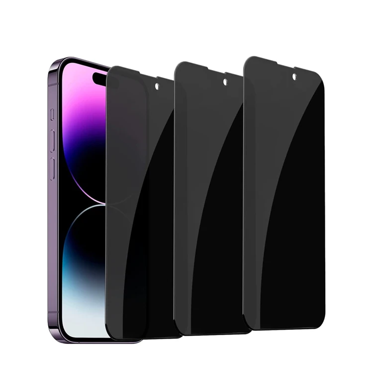 for anti spy screen protector privacy screen protector iphone 13 14 15 pro max glass screen protectors