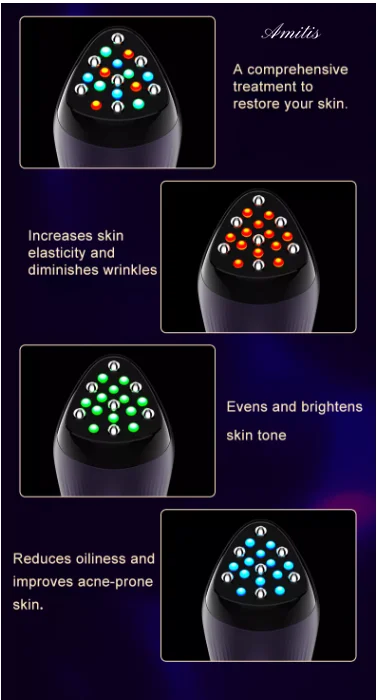 New arrivals home Skin Care Handheld Wrinkle Removal Anti Aging RF Radio Frequency Face Machine Beauty Device for Facial Neck