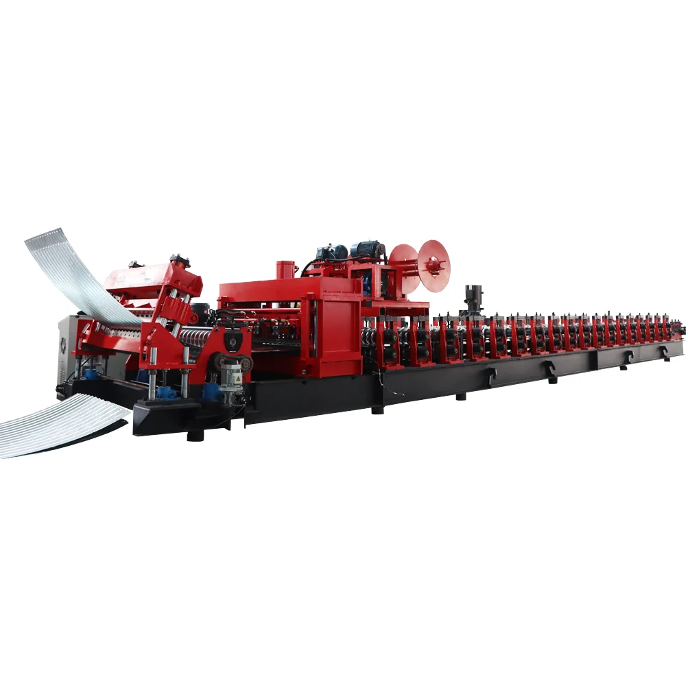 Corrugated steel roof sheet making machine Silo Sheet Roll Forming Machine