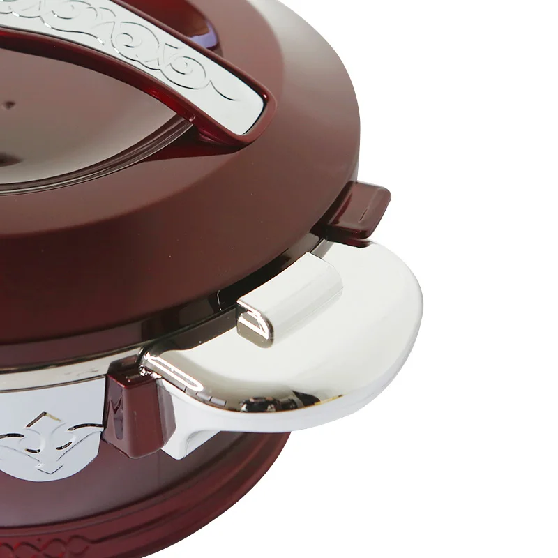 
New style stainless steel Thermal casserole hot pot 