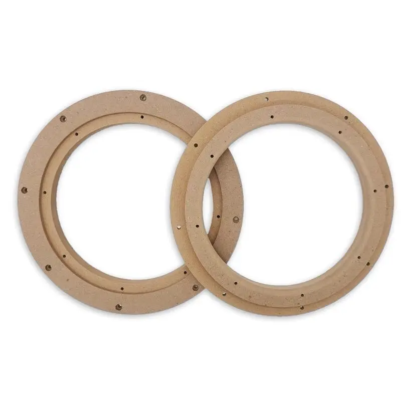 CNC wood MDF craft production with custom shape