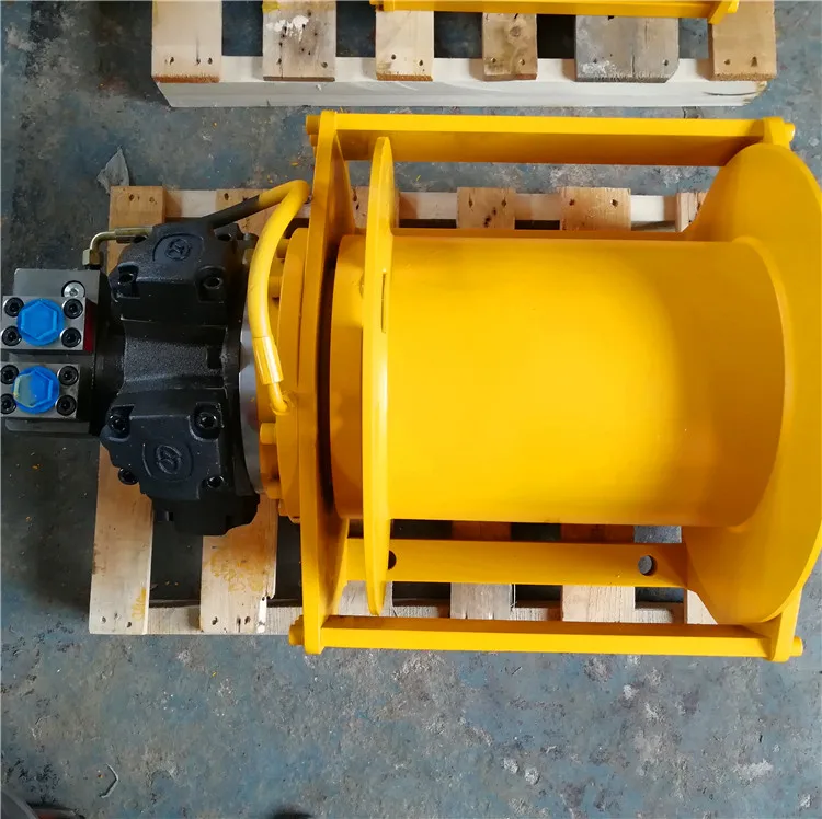 Brand Shantuo latest style high quality hydraulic winch