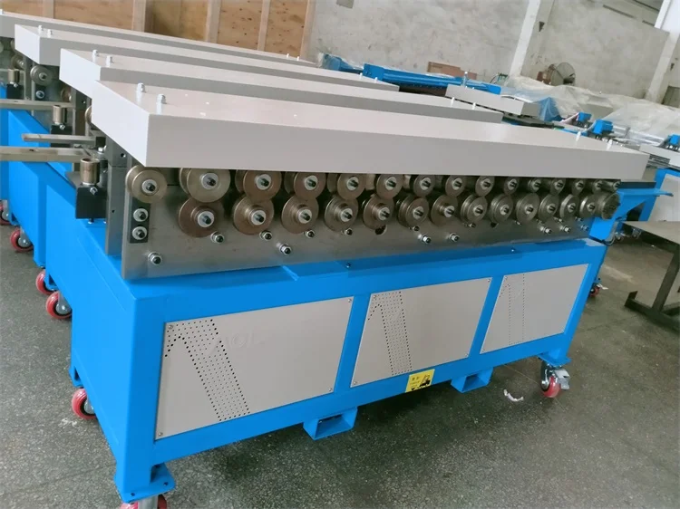 ACL HVAC  Air Duct Metal Sheet Hight Quality Tdc Flang Roll Forming Machine