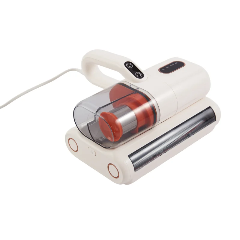13Kpa strong suction and low noise, Mite Cleaner for deep cleaning, hand-held, effectively clean bed, pet hair and carpet