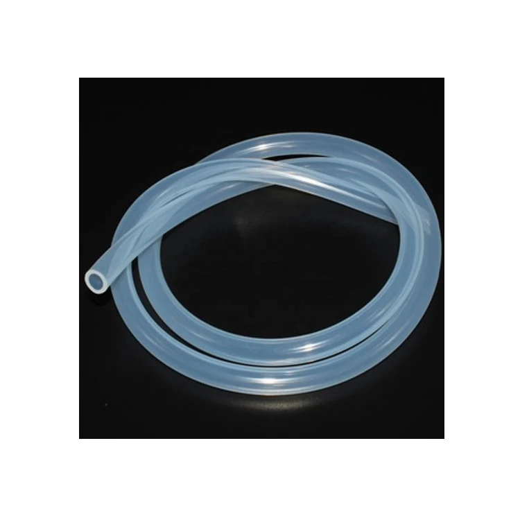 Тепла стойкий экструдированный анти-коррозия резиновый медицинский прибор для измерения Прозрачная силиконовая трубка