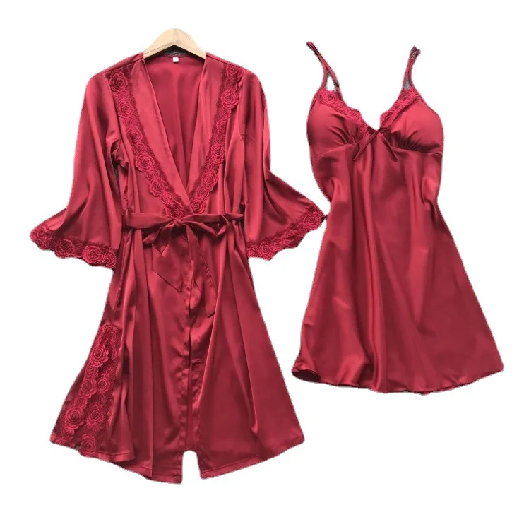 Explosive nightgown Plus size home underwear nightdress for woman