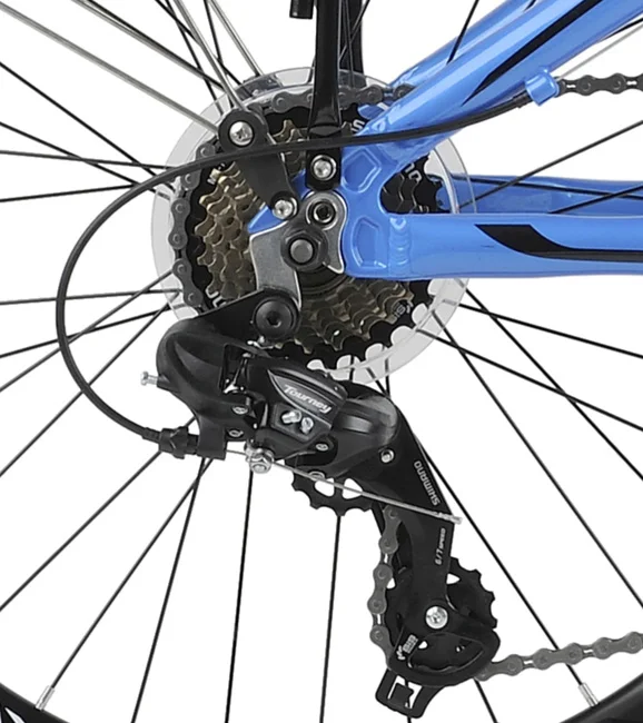 Hot Sales Blue ALLOY  Convenient  Folding Electric Bike for Outdoor Exercise