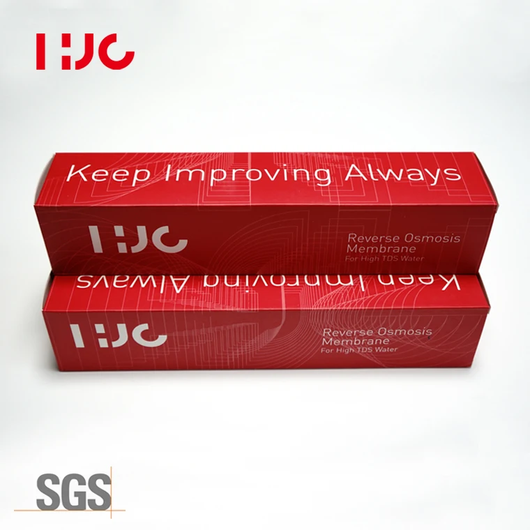 
 Антибактериальная обратноосмотическая мембрана 98% gpd с высоким содержанием отвода  