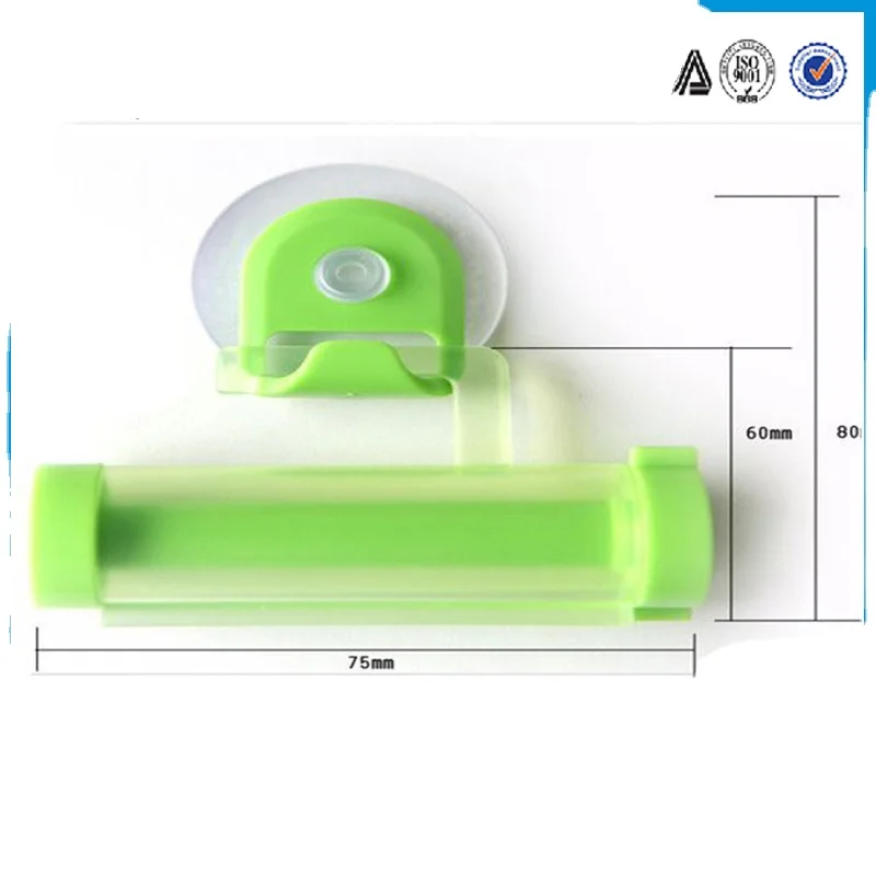 BPA Free Creative Dental Squeezing Toothpaste Easy Portability Artifact Partner With Suction Cups