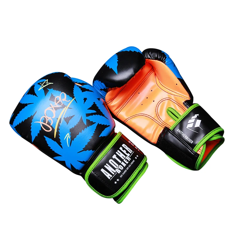 Новые профессиональные перчатки для тренировок по тяжелому боксу взрослых 14 унций 8 мужчин и женщин