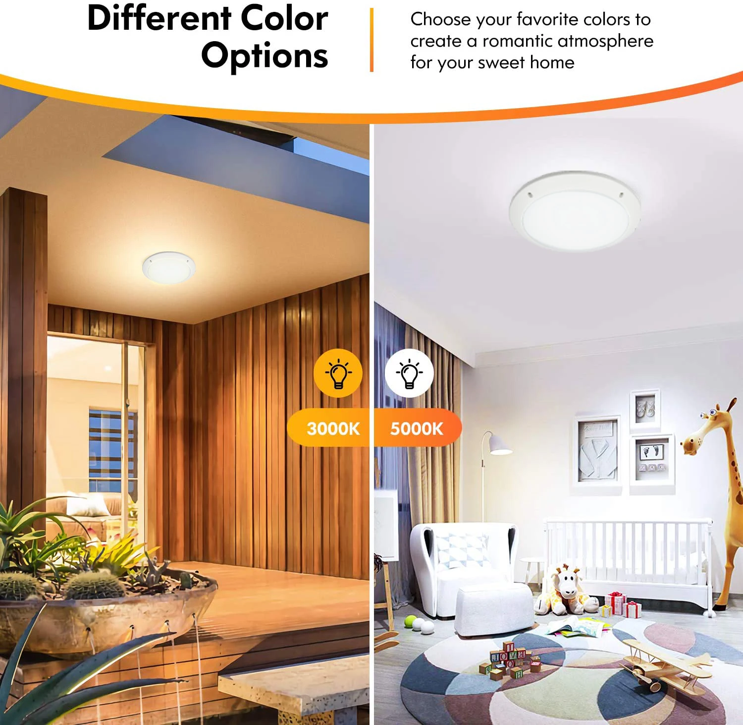 Hot sale 10w 15w 22w radar sensor bulkhead corridor hotel parking lot shopping mall outdoor led ceiling light cell lamp