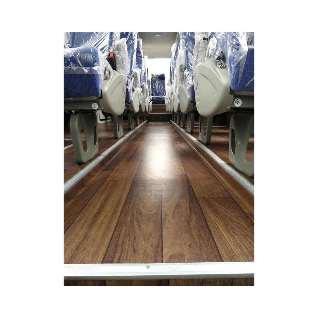 Деревянные зерна экологически чистые износостойкие виниловые напольные покрытия в рулонах линолеума