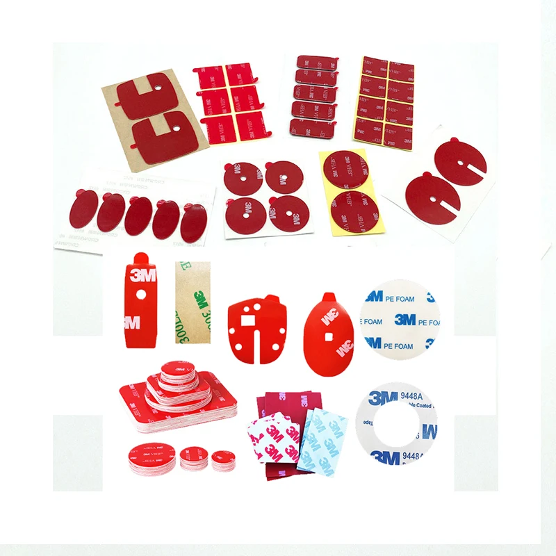 Sticker 1M Double Sided Tape With Box 2-Sided Adhesive Price 08475 1000 Tapes 100Mm 10Mm 130C 1350F 3M