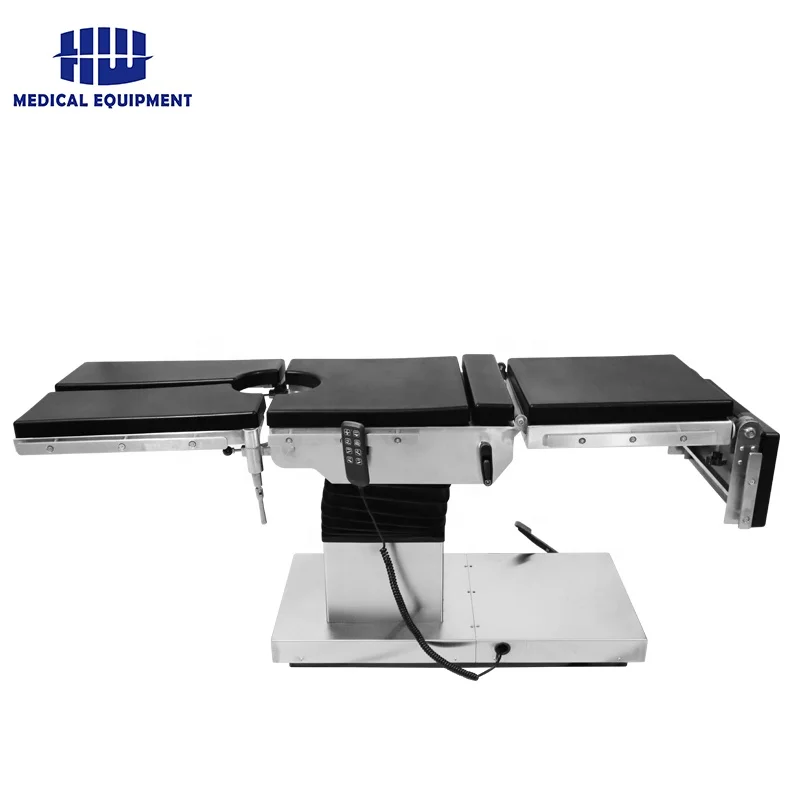 Medical operation table compatible multipurpose orthopedic operating electric operating table