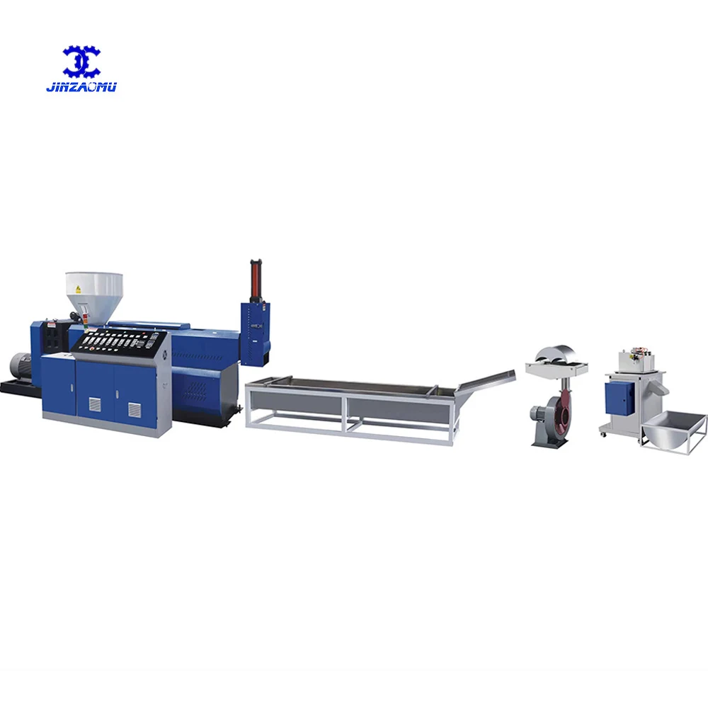 Capable Manufacturer Cost Competitive Plastic Pelletizing Line