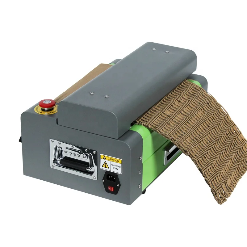 Waste Recyclable Paper Corrugated Carton Box Cutting Machine Cardboard Packaging Shredder