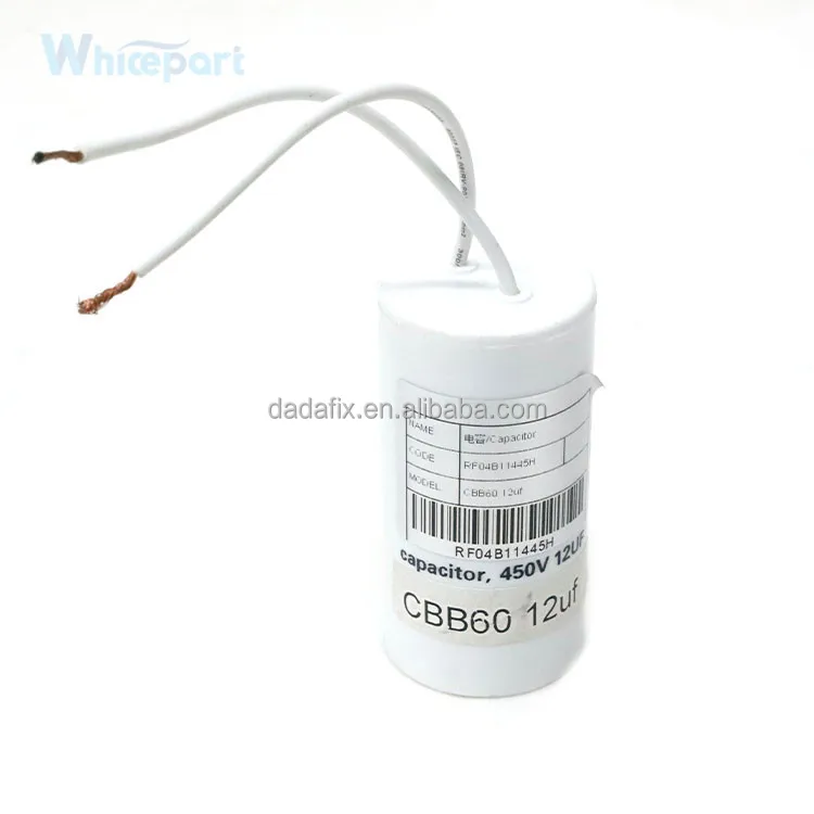CBB60 30UF 300V 50/60Hz Microfarad Motor Run Start Capacitor - Replacement
