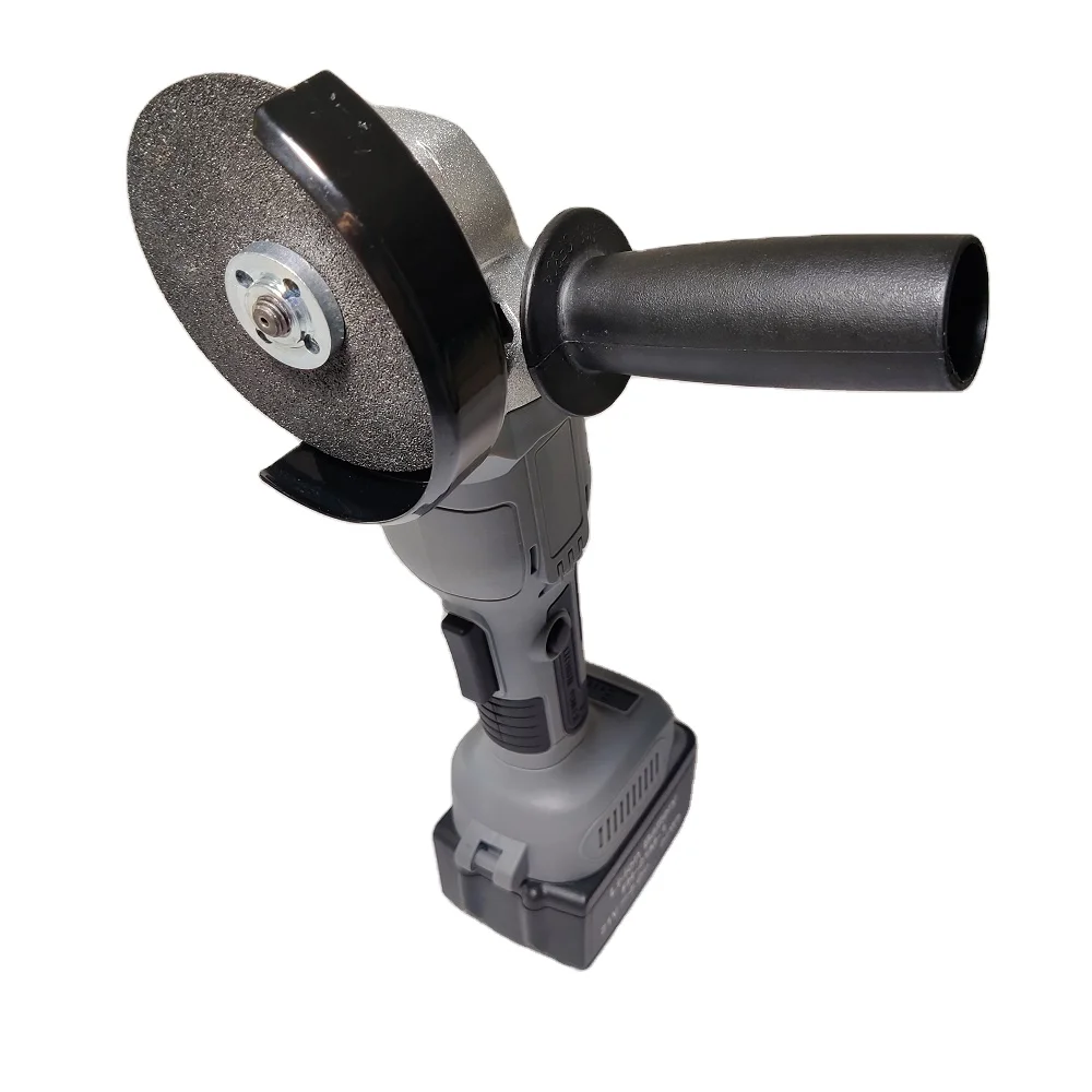 Lisheng 21v Brushless Cordless Impact Angle Grinder DIY Power Tools variable speed angle