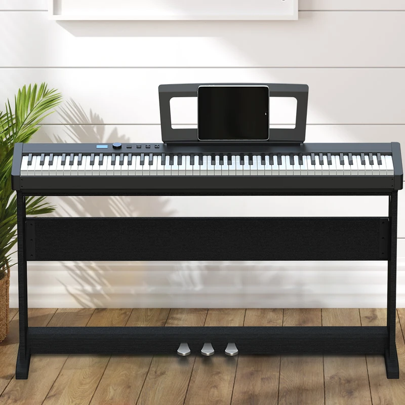 88 ключ цифровое пианино электронное Midi Контроллер Studio музыкальная
