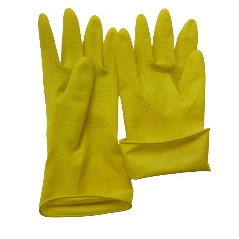 55g cheap latex kitchen gloves