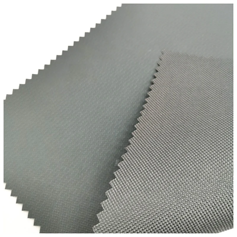 600D 64T oxford fabric PVC coated waterproof oxford polyester fabric