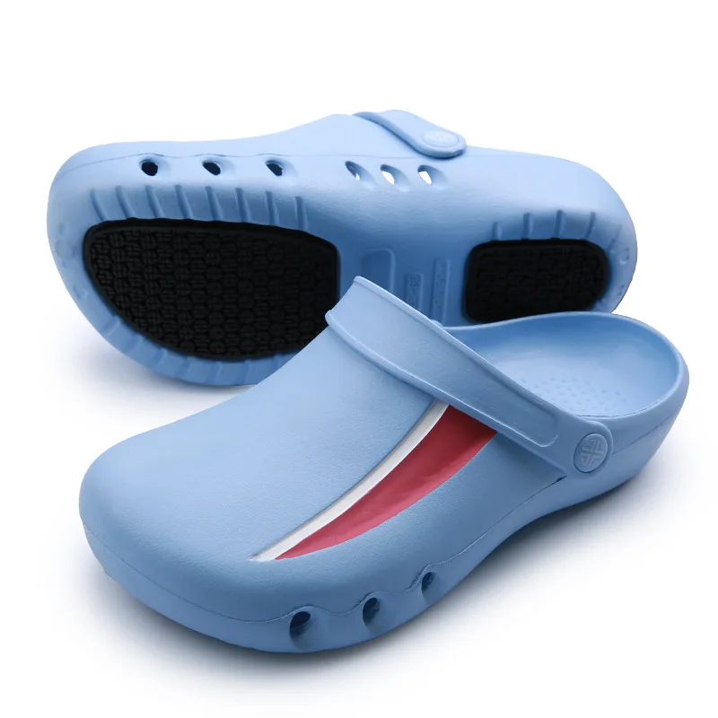 Clean Work Shoes Operating Room Special Shoes Waterproof Anti-Skid and Oil Resistant Special Shoes