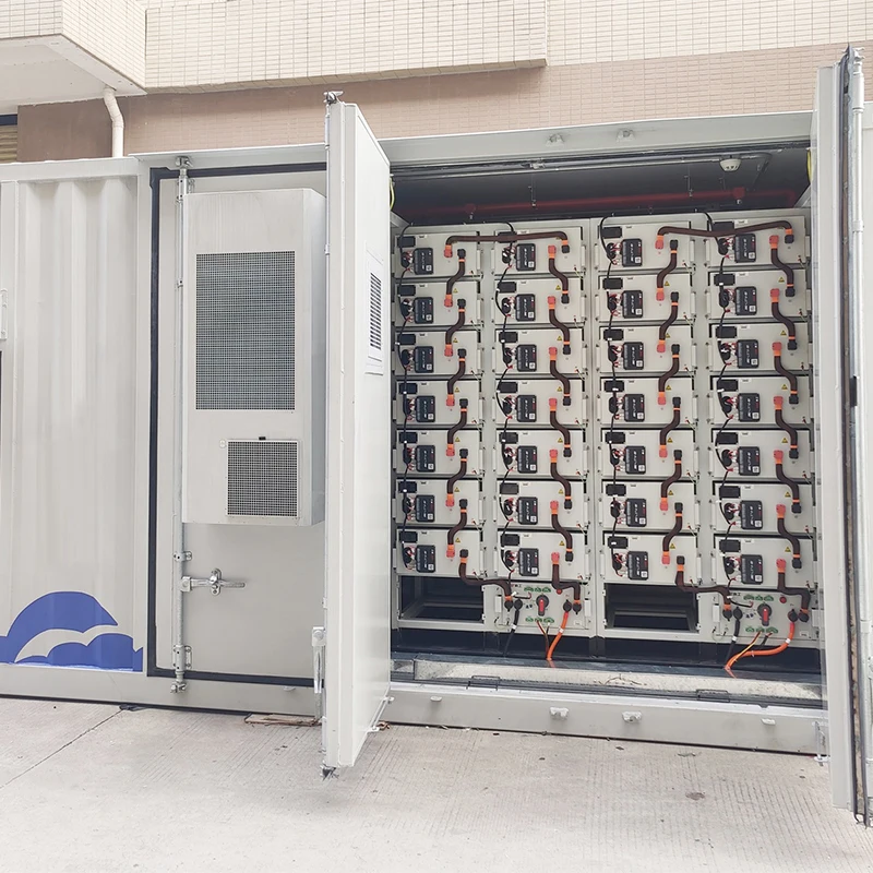 China Factory Price Solar Power Storage 1mw 2mw Battery Container Energy Storage System All In One For Industrial