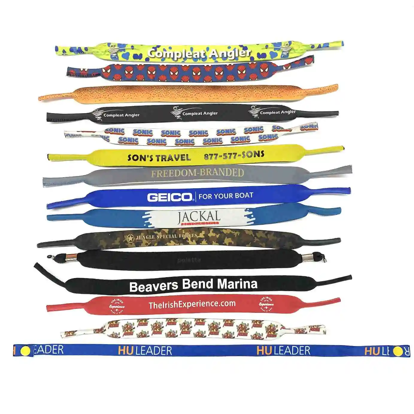 Chiefts Human Velcro Doi Cat Eylet 150mm Naphook Plantable Crimps Other Nylon Polyester Lanyards With Logo Custom