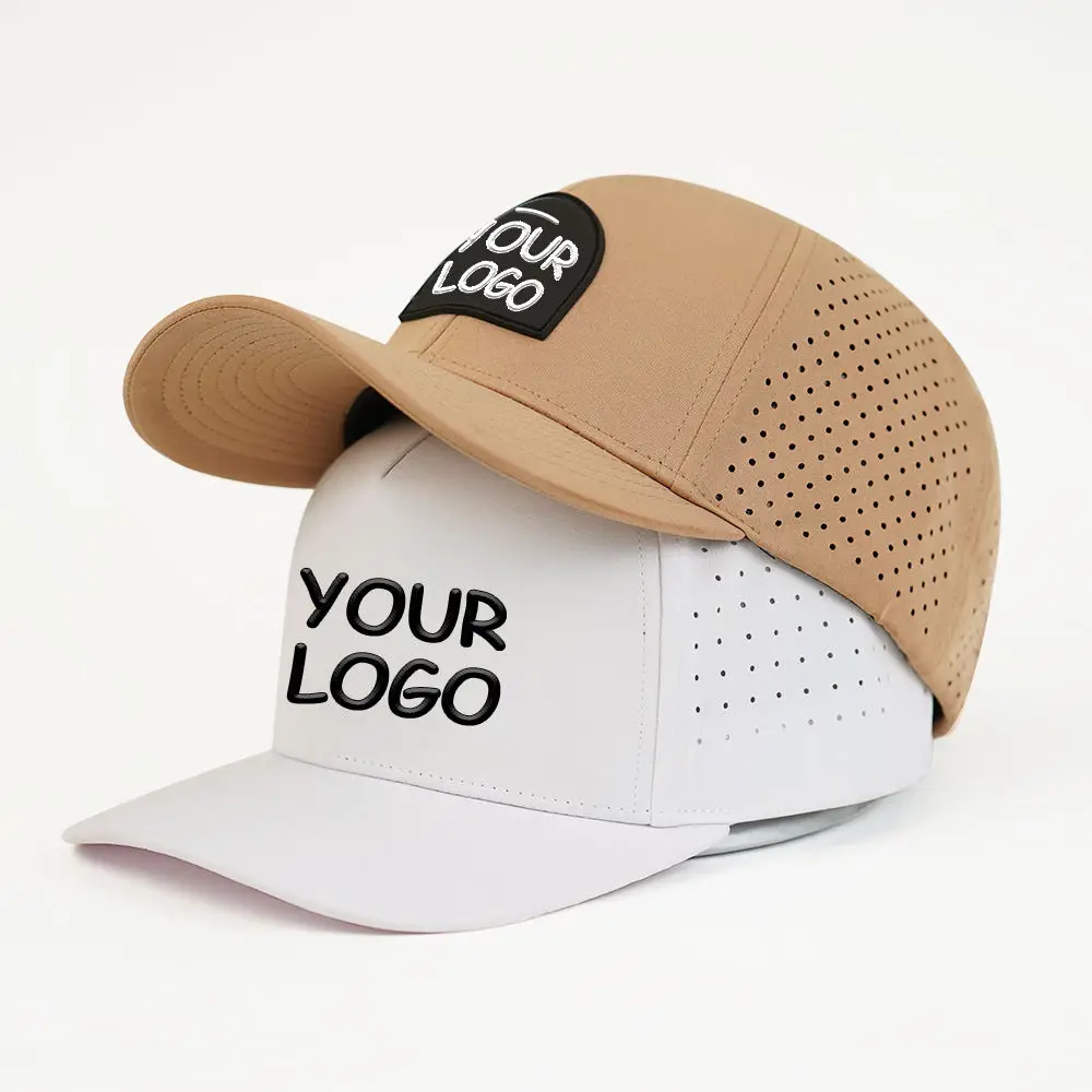 Wholesale Waterproof Embroidery Custom Logo Color Design Cotton Golf Dad Trucker Hat