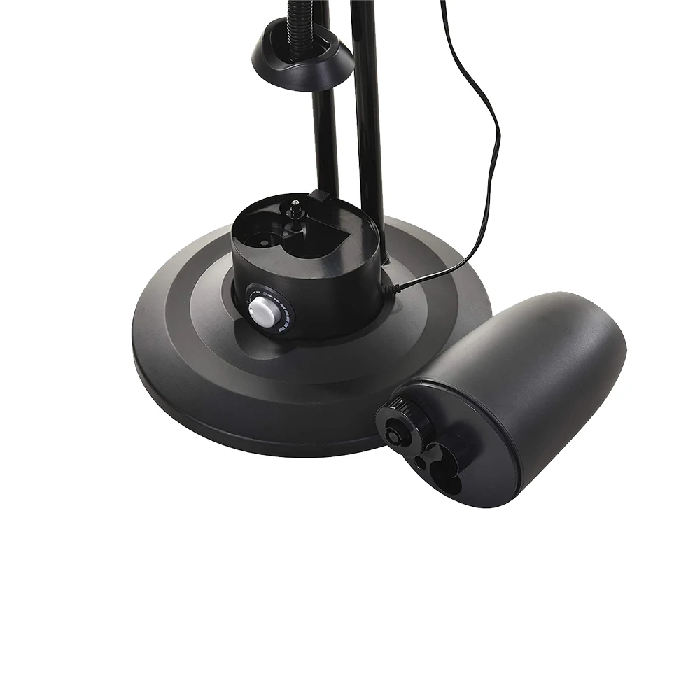 New Design timer Radial mesh Grille diffuser electric stand fan water fan