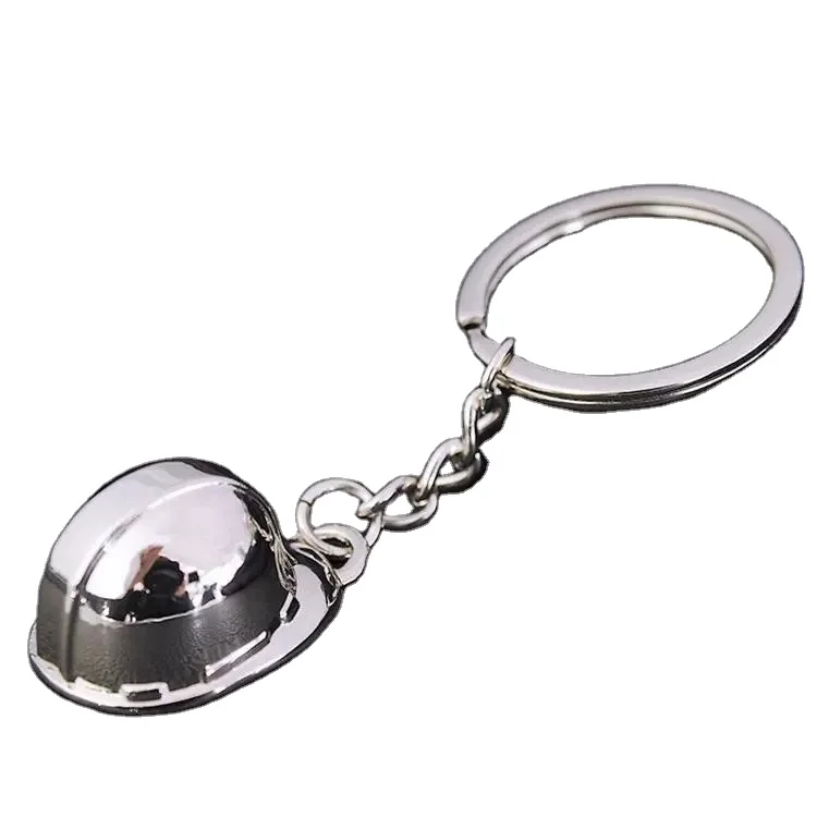 Manufacturers Selling Zinc Alloy Helmet Key chain