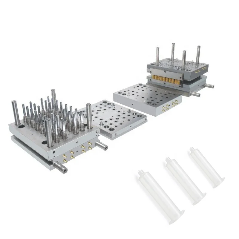 High Quality Disposable Syringe and needle seat Moulds