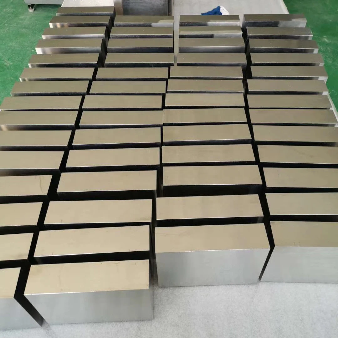 Haoyu Metal Supply Imported Ti6Al4V Titanium Block Customized Zero Cut