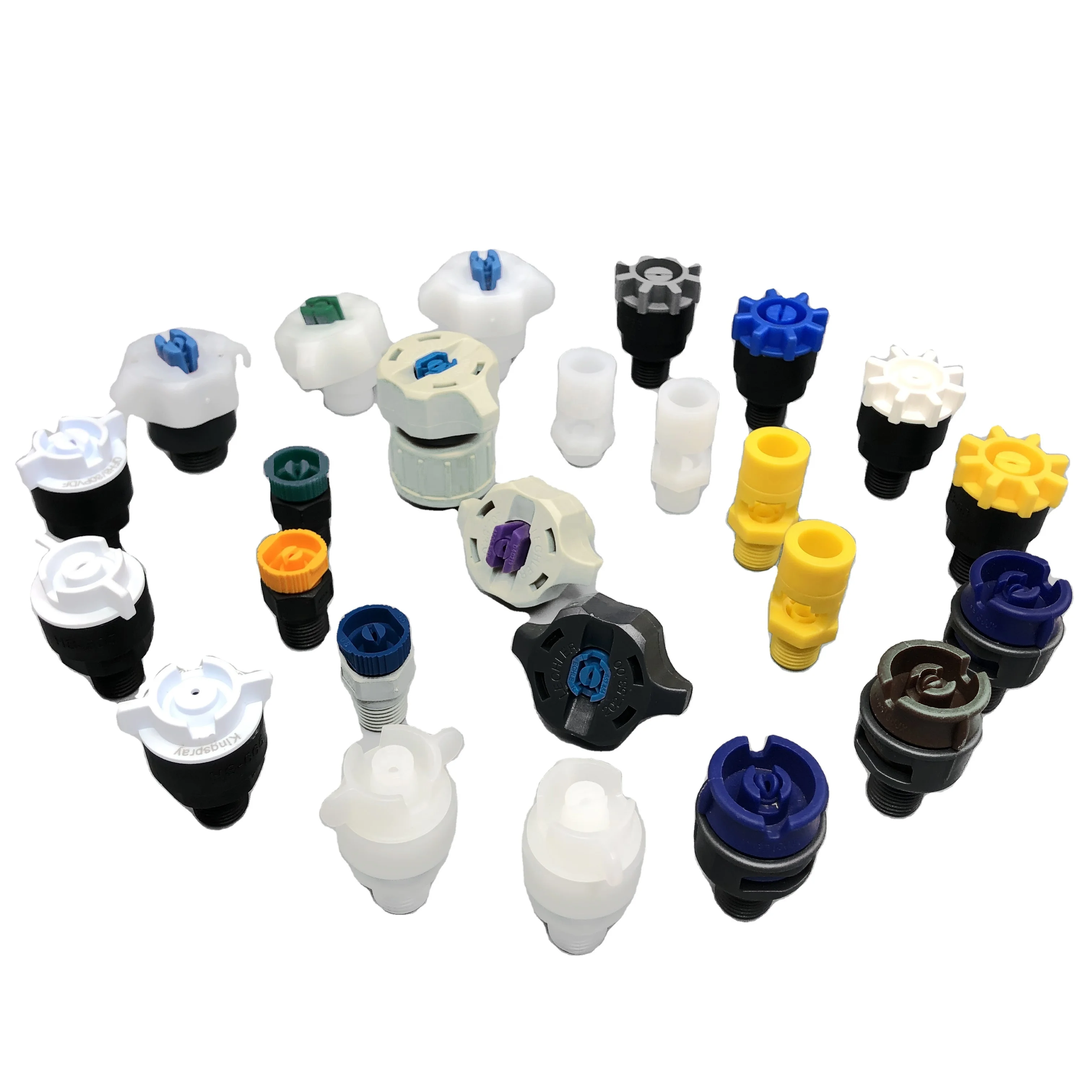 china manufacturer wholesale plastic injection water jet fan spray nozzle