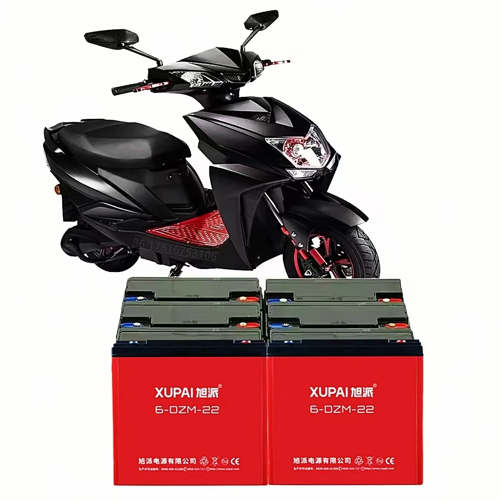 60 вольт свинцово-кислотная аккумуляторная батарея V 20Ah 22Ah Agm 12v гелевая для электрического скутера
