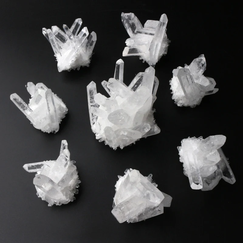 Натуральный большой камень Geode с гальваническим покрытием прозрачный кластер кварцевого кристалла аметист рейки Aura необработанный