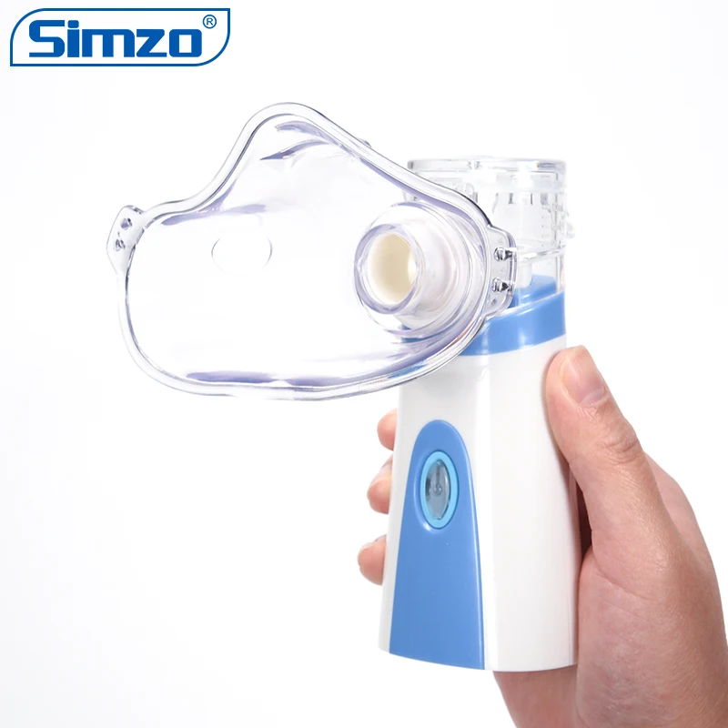 New hand-held aerosol inhalation OEM portable mesh ultrasonic nebulizer is suitable for children nebulizer