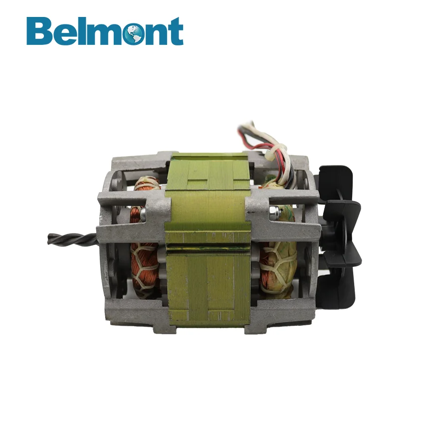150w high speed single phase 100v 230v electric ac motor 100w for paper shredder BM-001