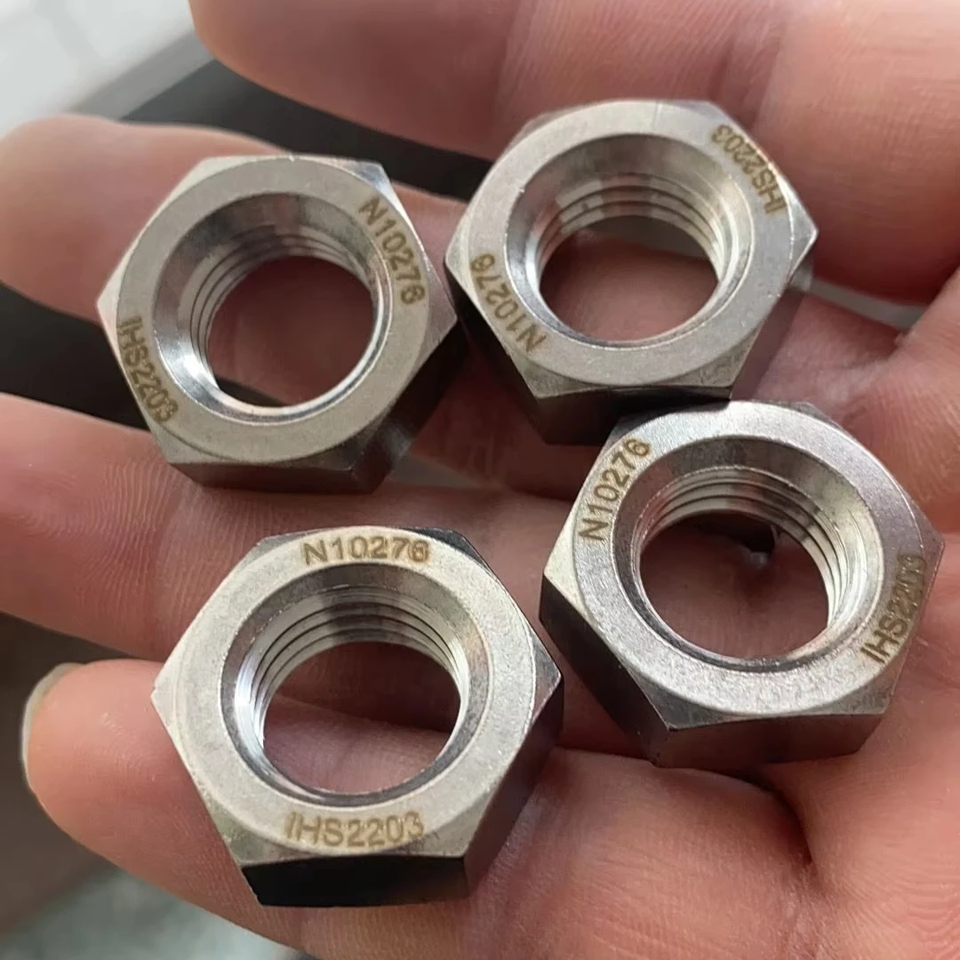 DIN125 DIN933 GB6170 EN 1.4462 (SAF  2205) nuts&washer&screw HEX NUT M20 WASHER M36  HEX HEAD SCREW M20X 45 mm