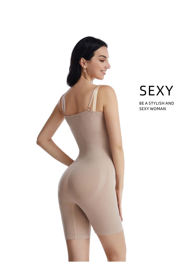2022 NEW ARRIVAL Women Seamless Fajas Bodysuit Cheap Wholesale Post Partum Shaper Body Shaper Shorts