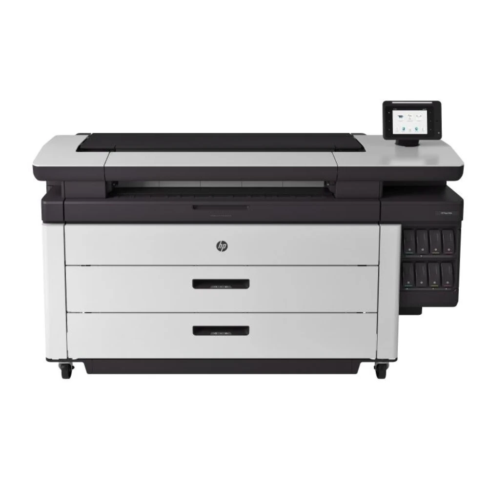 Высокоскоростной производственный плоттерный принтер A1 A0 со сканером HP PageWide XL 4000 5000 6000 8000 MFP